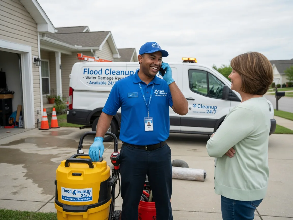 Flood Cleanup Schererville, IN FAQs