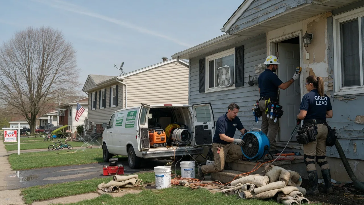 Flood Cleanup in Schererville, IN near me